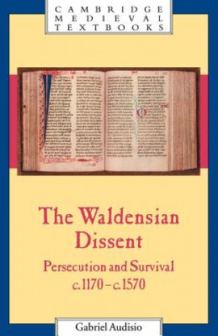 Kniha Waldensian Dissent Gabriel AudisioClaire Davison