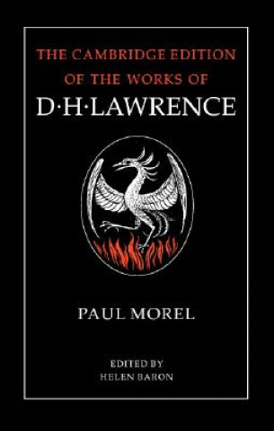 Kniha Paul Morel D. H. LawrenceHelen Baron