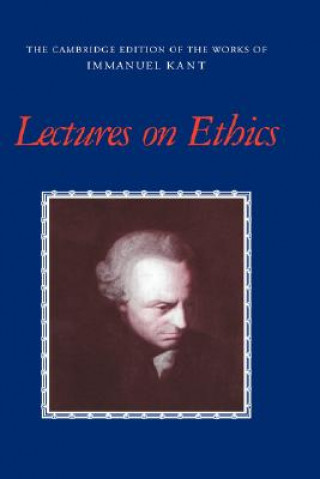 Kniha Lectures on Ethics Immanuel Kant
