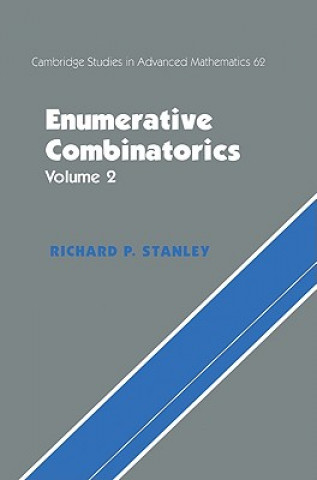 Kniha Enumerative Combinatorics: Volume 2 Richard P. Stanley