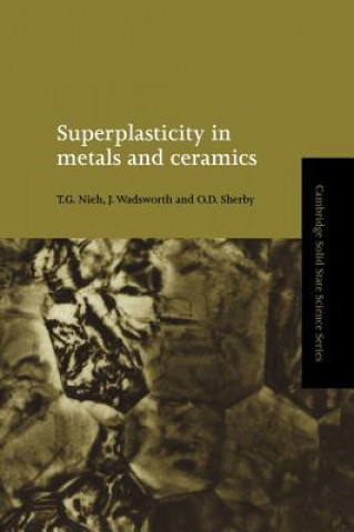 Book Superplasticity in Metals and Ceramics Nieh