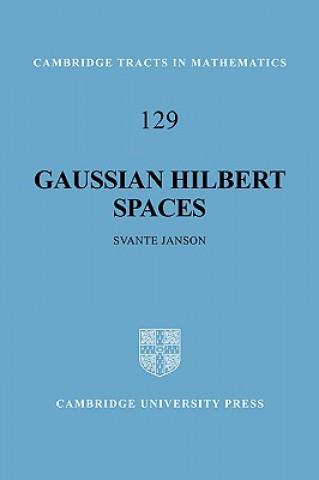 Buch Gaussian Hilbert Spaces Svante Janson