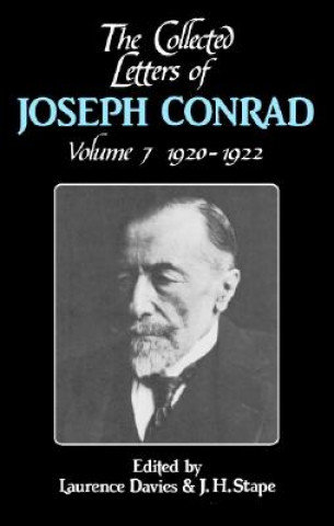 Carte Collected Letters of Joseph Conrad Joseph ConradLaurence DaviesJ. H. Stape