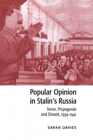 Kniha Popular Opinion in Stalin's Russia Sarah Davies