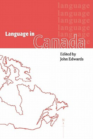 Livro Language in Canada John Edwards