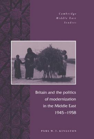 Könyv Britain and the Politics of Modernization in the Middle East, 1945-1958 Paul W. T. (University of Toronto) Kingston