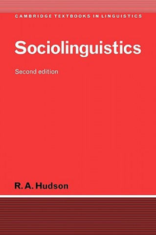 Carte Sociolinguistics R. A. Hudson