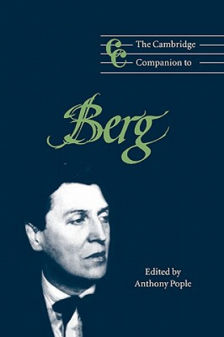Carte Cambridge Companion to Berg Jonathan Cross
