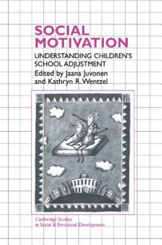 Книга Social Motivation Jaana Juvonen