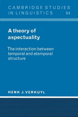 Kniha Theory of Aspectuality Verkuyl