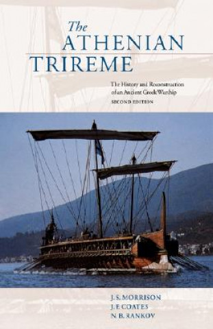 Βιβλίο Athenian Trireme J. S. MorrisonJ. F. CoatesN. B. Rankov