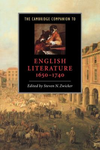 Książka Cambridge Companion to English Literature, 1650-1740 Steven N. Zwicker