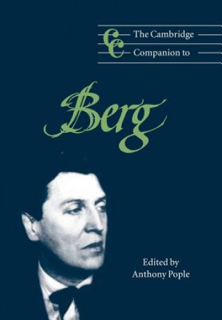 Carte Cambridge Companion to Berg Anthony Pople