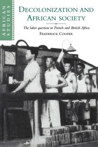 Buch Decolonization and African Society Frederick Cooper