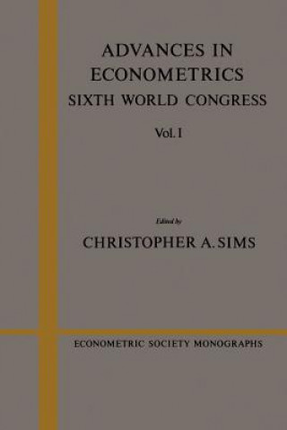 Carte Advances in Econometrics: Volume 1 Andrew Chesher