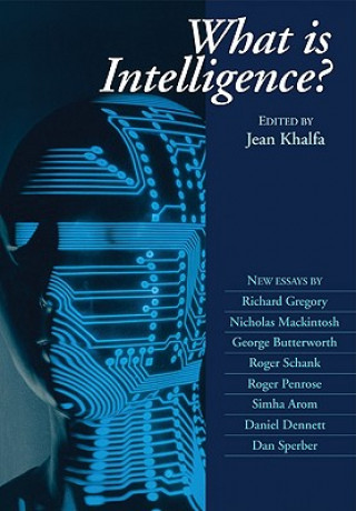 Carte What is Intelligence? Jean Khalfa