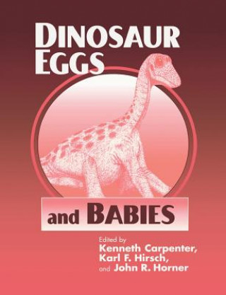 Book Dinosaur Eggs and Babies Kenneth Carpenter