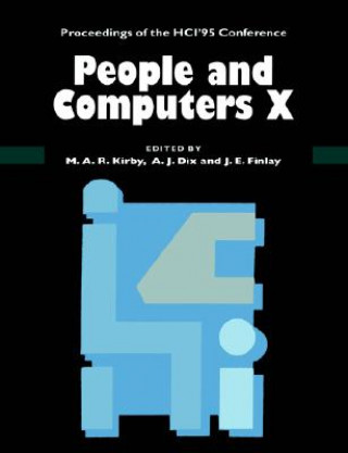 Книга People and Computers X M. A. R. KirbyA. J. DixJ. E. Finlay