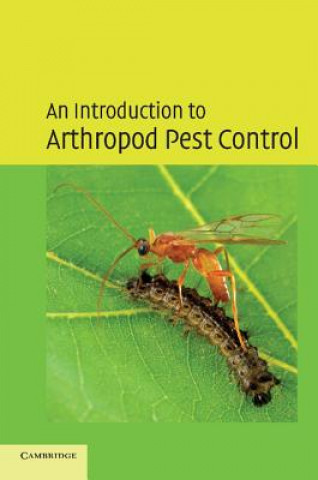 Carte Introduction to Arthropod Pest Control J. R. M. Thacker