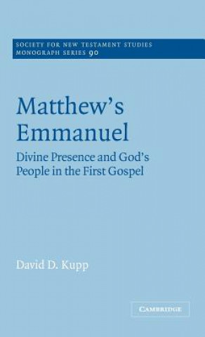 Kniha Matthew's Emmanuel David D. Kupp