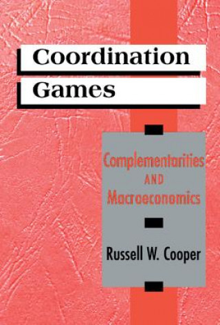 Könyv Coordination Games Russell Cooper
