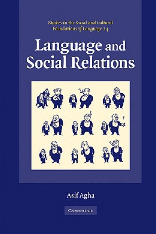 Kniha Language and Social Relations Asif Agha