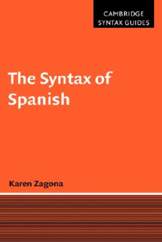 Libro Syntax of Spanish Karen Zagona