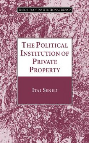 Book Political Institution of Private Property Itai Sened