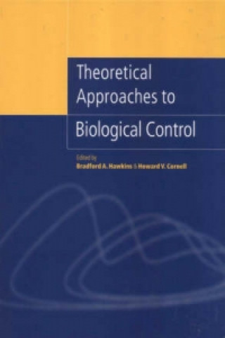 Kniha Theoretical Approaches to Biological Control Bradford A. HawkinsHoward V. Cornell