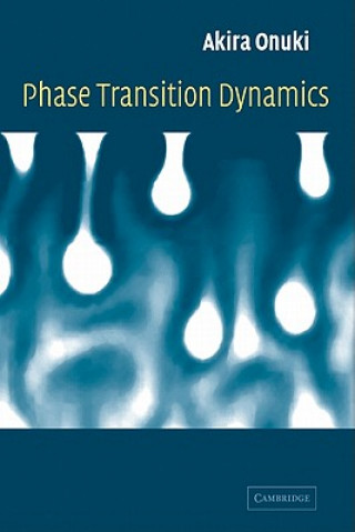 Kniha Phase Transition Dynamics Akira Onuki