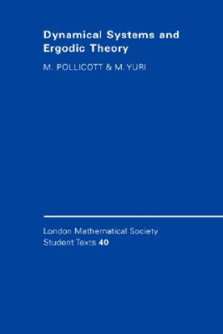 Kniha Dynamical Systems and Ergodic Theory Mark (University of Manchester) Pollicott