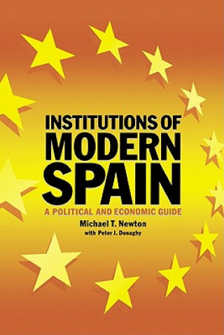 Книга Institutions of Modern Spain Newton