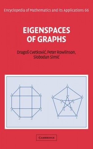 Libro Eigenspaces of Graphs Dragos CvetkovicPeter RowlinsonSlobodan Simic