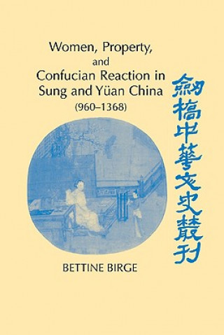 Książka Women, Property, and Confucian Reaction in Sung and Yuan China (960-1368) Bettine Birge