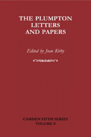 Buch Plumpton Letters and Papers Joan Kirby