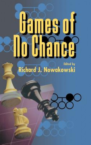 Könyv Games of No Chance Richard J. Nowakowski