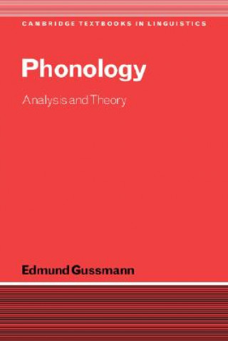 Książka Phonology Edmund Gussmann