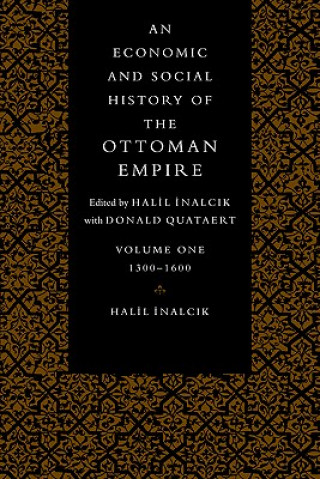 Книга Economic and Social History of the Ottoman Empire Halil Inalcik