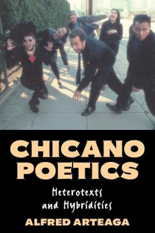 Libro Chicano Poetics Alfred Arteaga