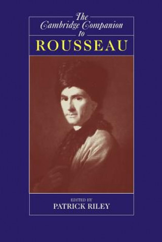 Livre Cambridge Companion to Rousseau Patrick Riley