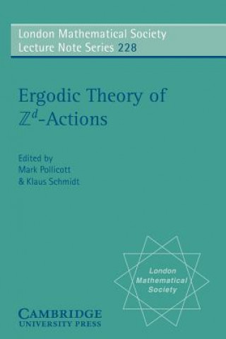Kniha Ergodic Theory and Zd Actions J. W. S. Cassels