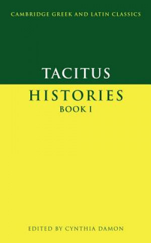 Könyv Tacitus: Histories Book I TacitusCynthia Damon