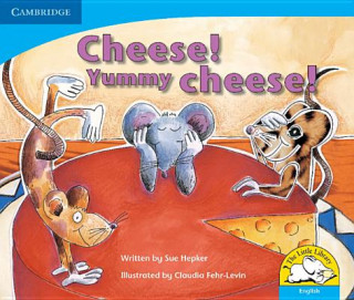 Carte Cheese! Yummy Cheese! (English) Sue HepkerElizabeth Pulles