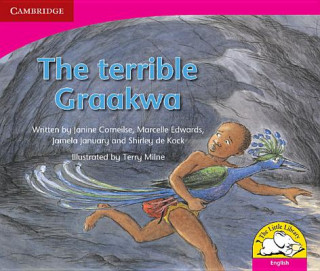 Kniha Terrible Graakwa (English) Janine CorneilseMarcelle EdwardsJamela JanuaryShirley de Kock