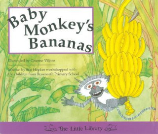 Kniha Baby Monkey's Bananas (English) Sue HepkerGraeme Viljoen