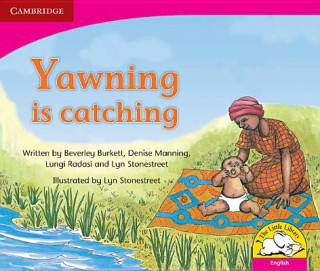 Carte Yawning is Catching (English) Beverley BurkettDenise ManningLungi RadasiLyn Stonestreet