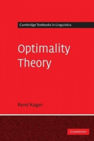 Książka Optimality Theory Rene Kager