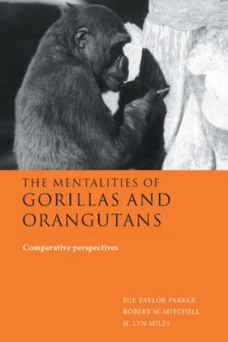 Könyv Mentalities of Gorillas and Orangutans H. Lyn Miles