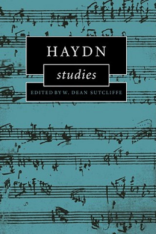 Kniha Haydn Studies W. Dean Sutcliffe