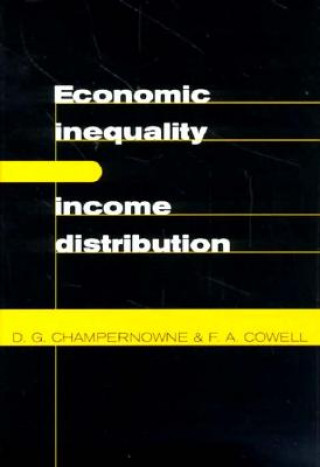 Kniha Economic Inequality and Income Distribution D.G. Champernowne